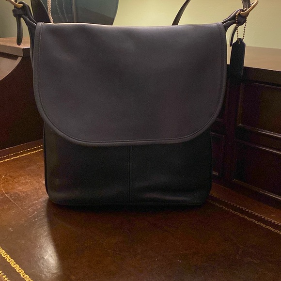 VINTAGE COACH BAG - Picture 1 of 16